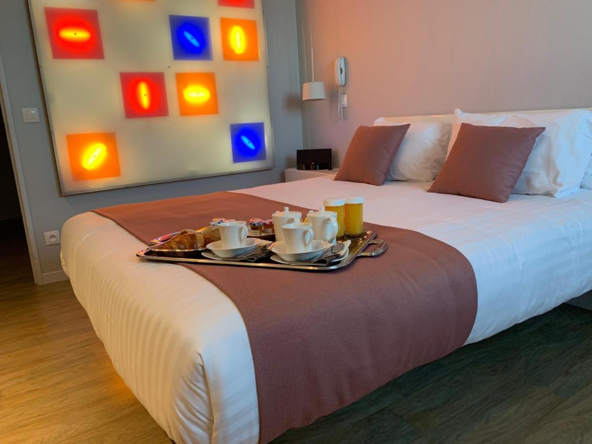 Hotel Le Transatlantique - Lycee Hotelier La Rochelle Ла-Рошель Екстер'єр фото