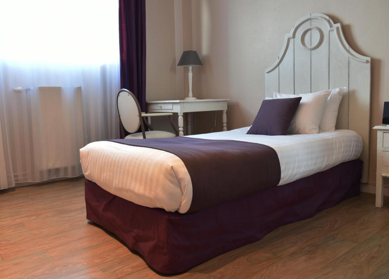Hotel Le Transatlantique - Lycee Hotelier La Rochelle Ла-Рошель Екстер'єр фото