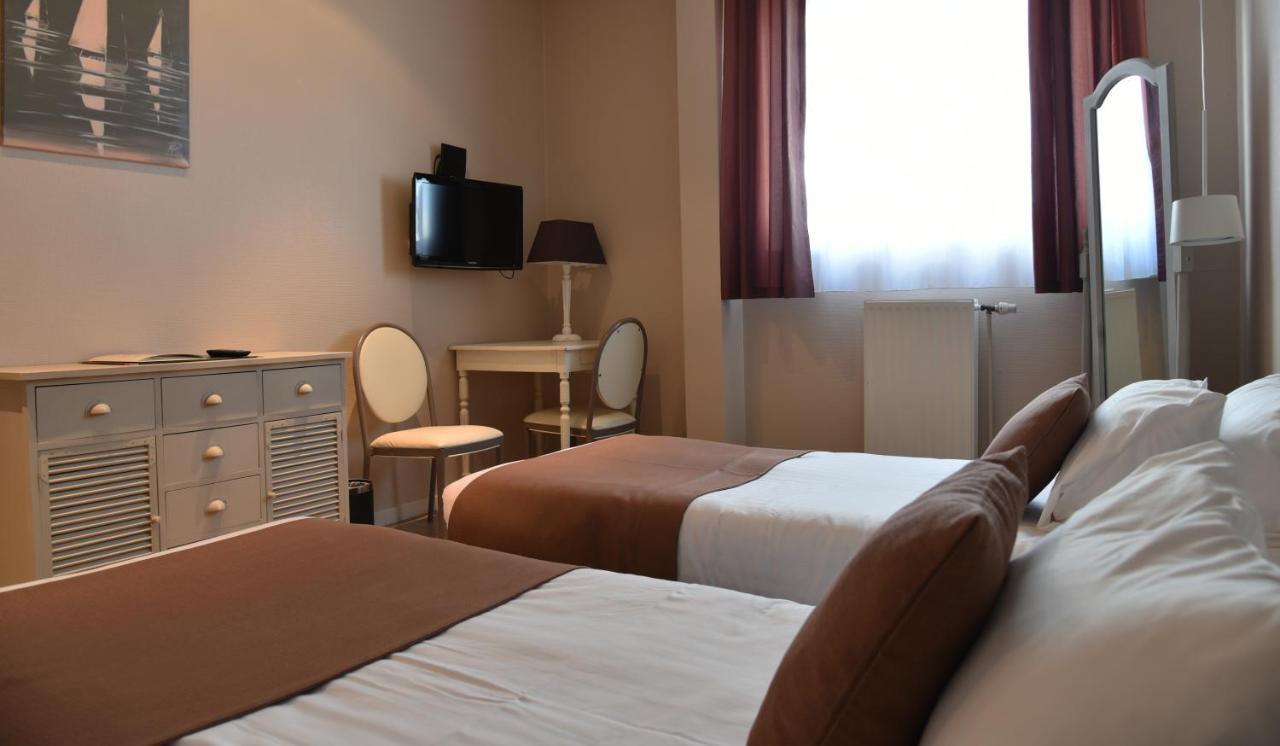 Hotel Le Transatlantique - Lycee Hotelier La Rochelle Ла-Рошель Екстер'єр фото