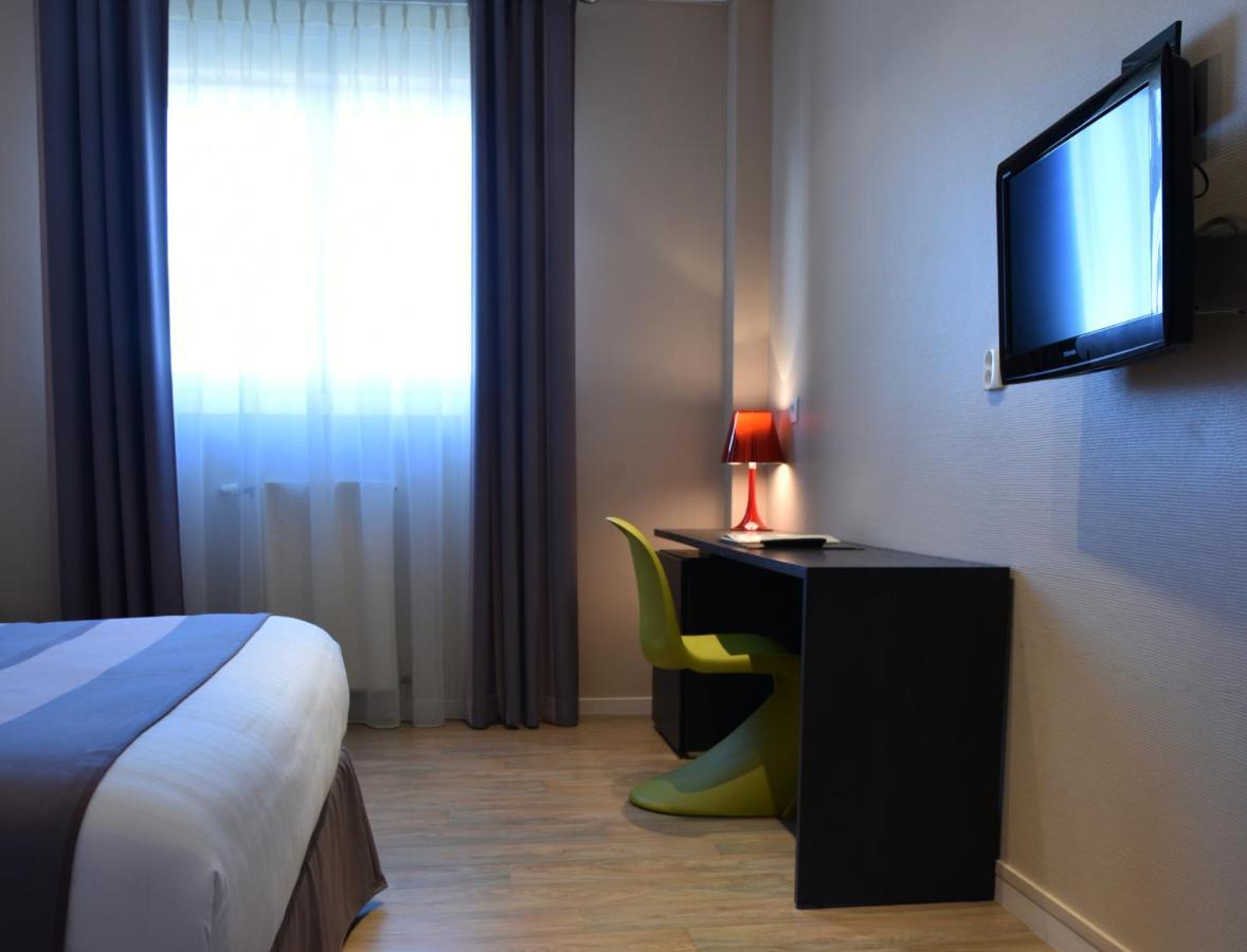 Hotel Le Transatlantique - Lycee Hotelier La Rochelle Ла-Рошель Екстер'єр фото
