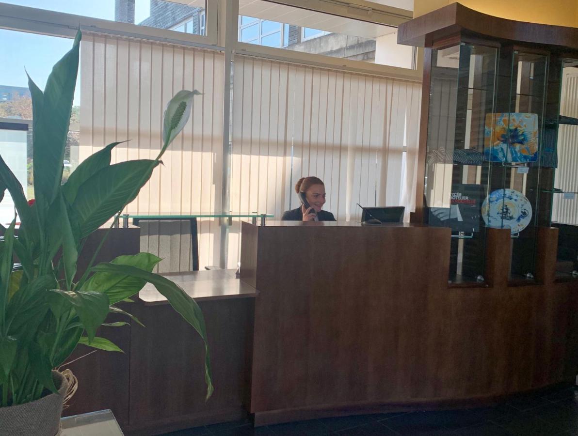 Hotel Le Transatlantique - Lycee Hotelier La Rochelle Ла-Рошель Екстер'єр фото